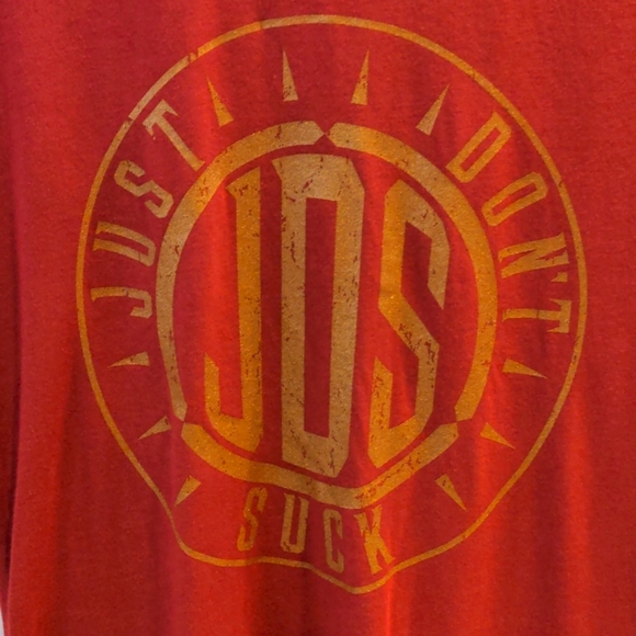 Onno Bamboo T-Shirt Red Women's - Picture 5 of 5